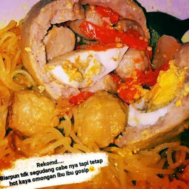 Bakso Pelakor Shopee Indonesia