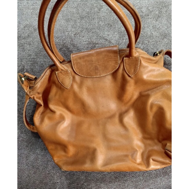 Preloved Tas Kulit Wanita