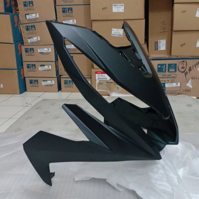 TAMENG DEPAN HONDA BEAT STREET 2018-2019 HITAM DOP