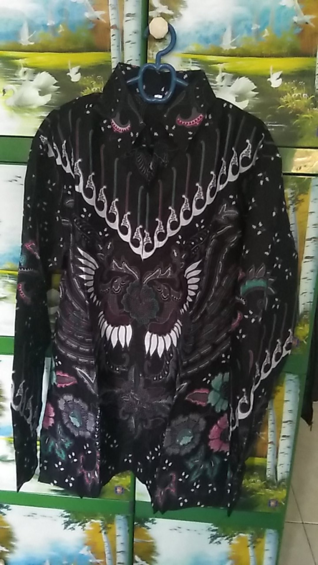 Kemeja Batik Pria M L Xl Xxl