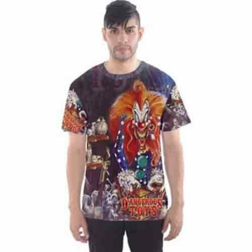 Dangerous Toys Kaos Fullprint Pria