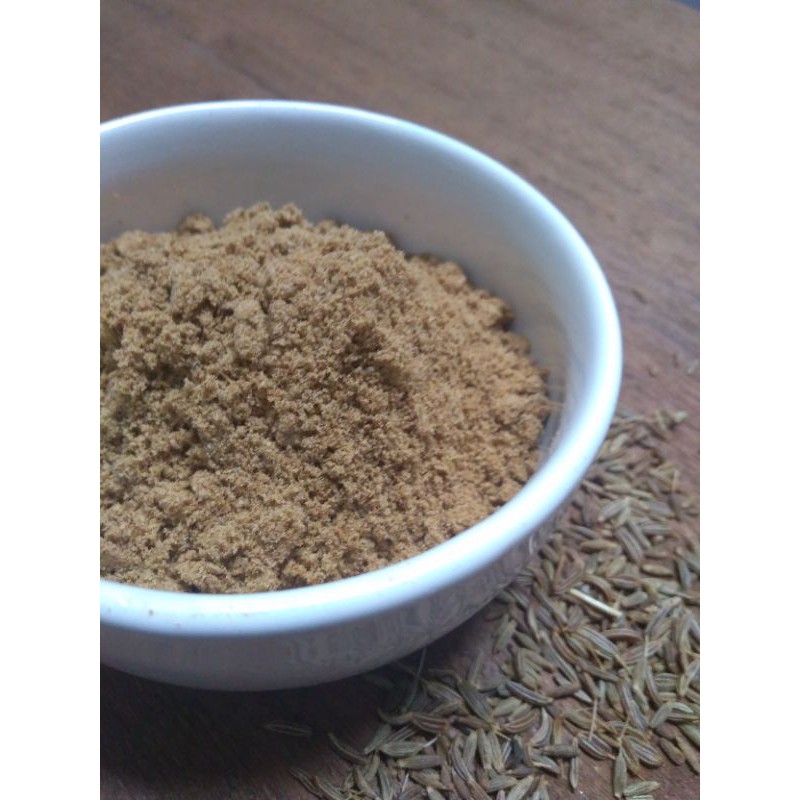 

JINTAN BUBUK/ JINTEN BUBUK ASLI [GROUND CUMIN] 10G