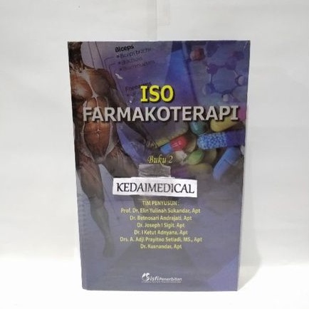 BUKU ISO FARMAKOTERAPI JILID 2 TERMURAH LARIS