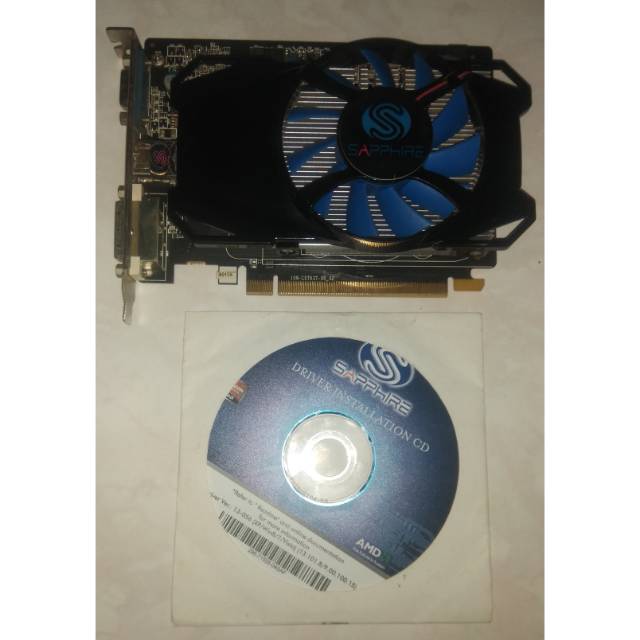 VGA sapphire R7 250 DDR5 2gb 128bit