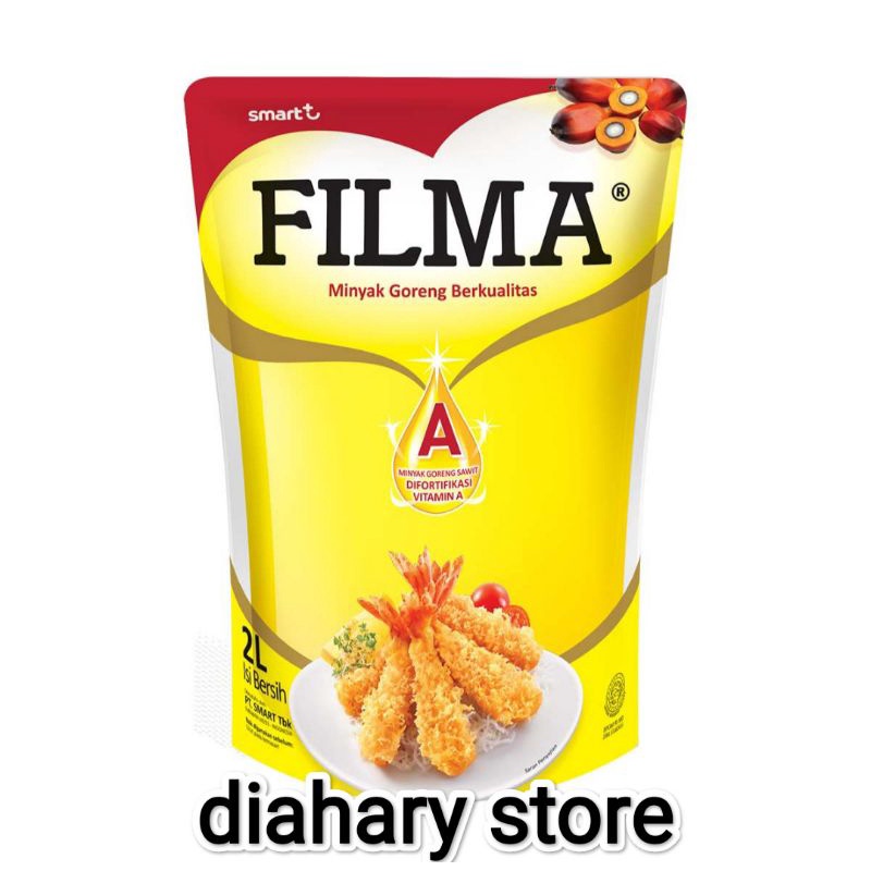 

Minyak Goreng Filma 2 liter