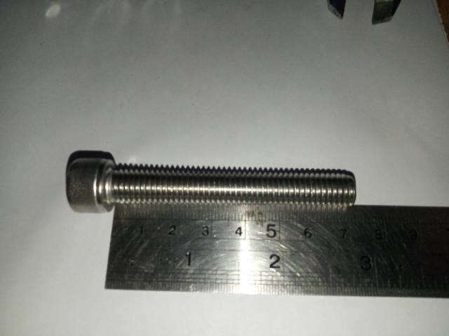 Baut L M10 x 70 (7cm) stainless 304