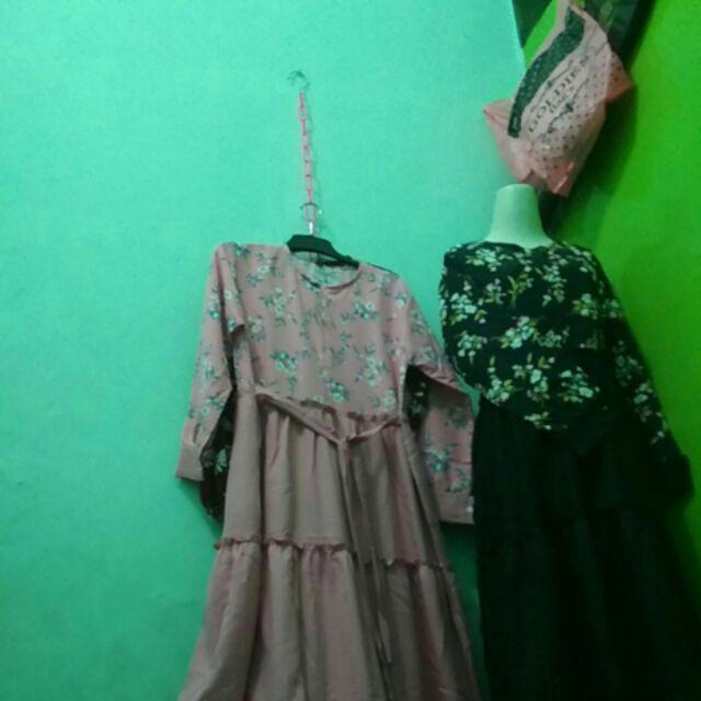 Hanger Rantai Plastik Pink / Gantungan Hanger / Hanger Unik /