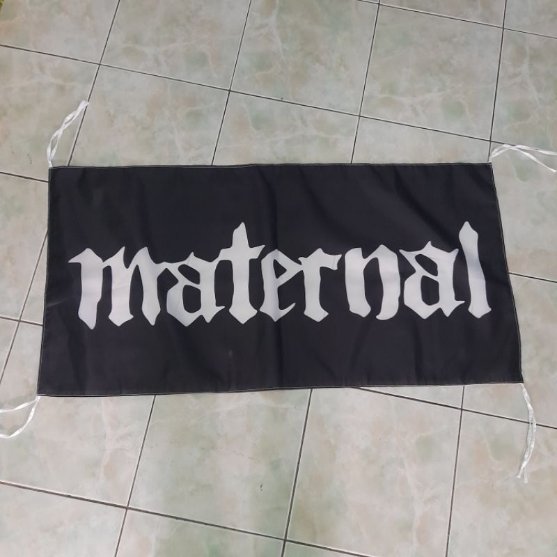 flag maternal / maternal disaster / bendera maternal / dekorasi kamar / maternal / miniflag maternal