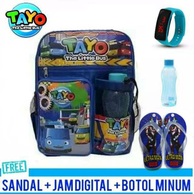 Tas Ransel Anak / Tas Anak Laki-laki SD TK / Tas Anak Sekolah Laki-laki Murah /banyak bonus