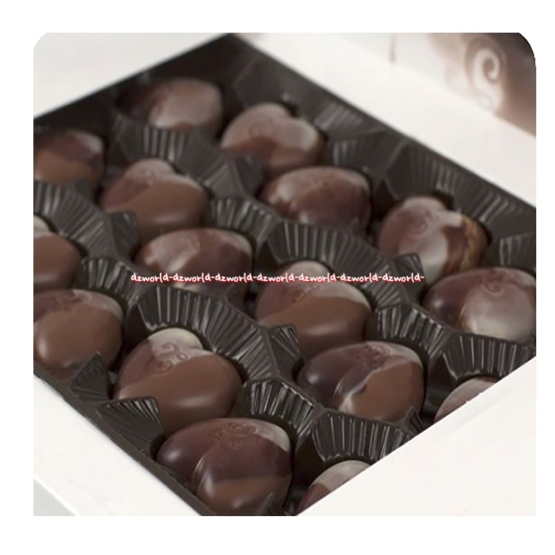 Belgian Chocolate Hearts 200gr Belgium Chocolate Seashells Coklat Belgia Motif Love Cinta Motif Kerang Cokelat Cokolat