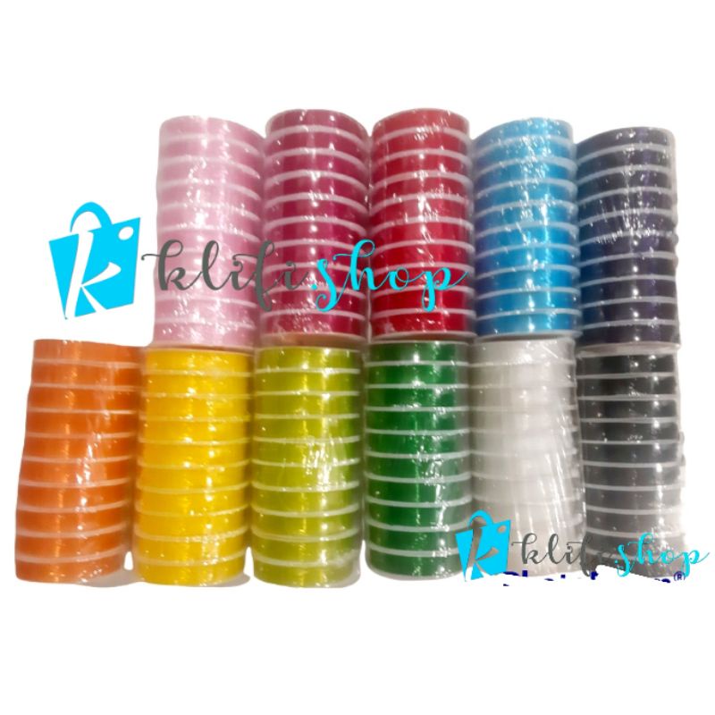 TALI KARET TALI ELASTIC UNTUK GELANG/ KARET ELASTIS BENING