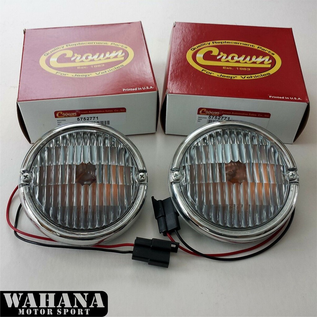 Crown Lampu Sein Lampu Sen Depan Jeep CJ7 CJ 7