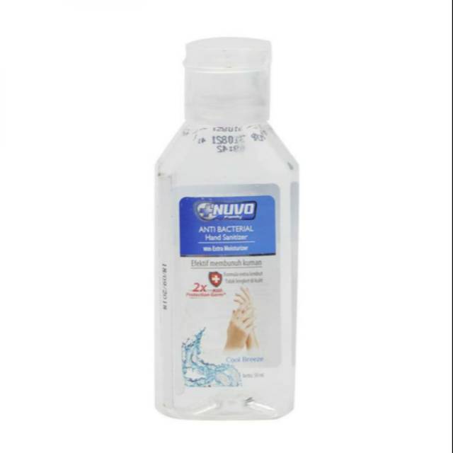 Nuvo hand sanitizer 50 ml