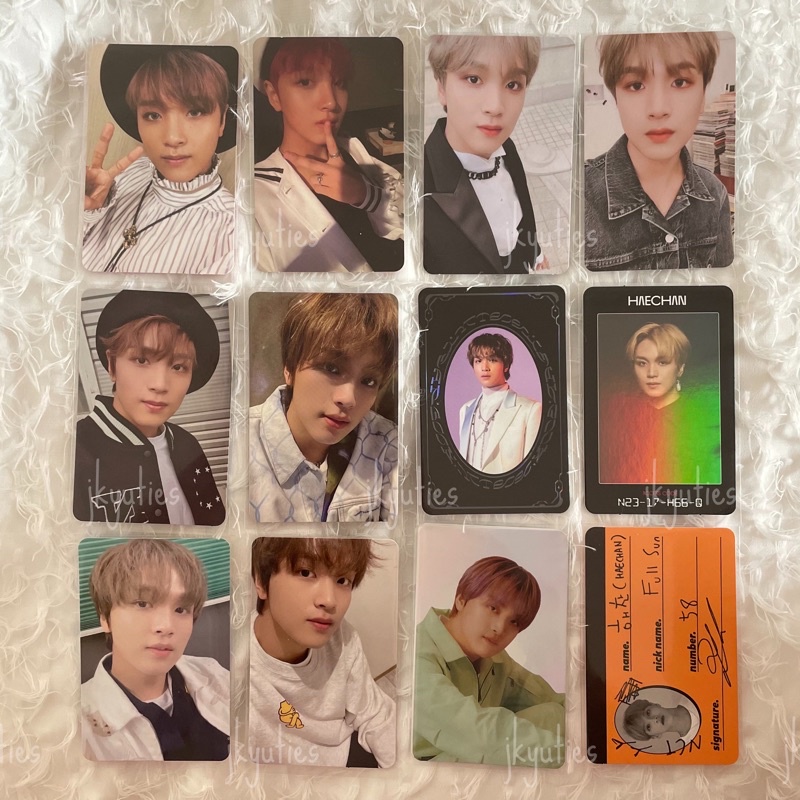 pc haechan cherry bomb we young reload ridin ar selca cafe hot sauce jewel case bene aladdin sg21 ch