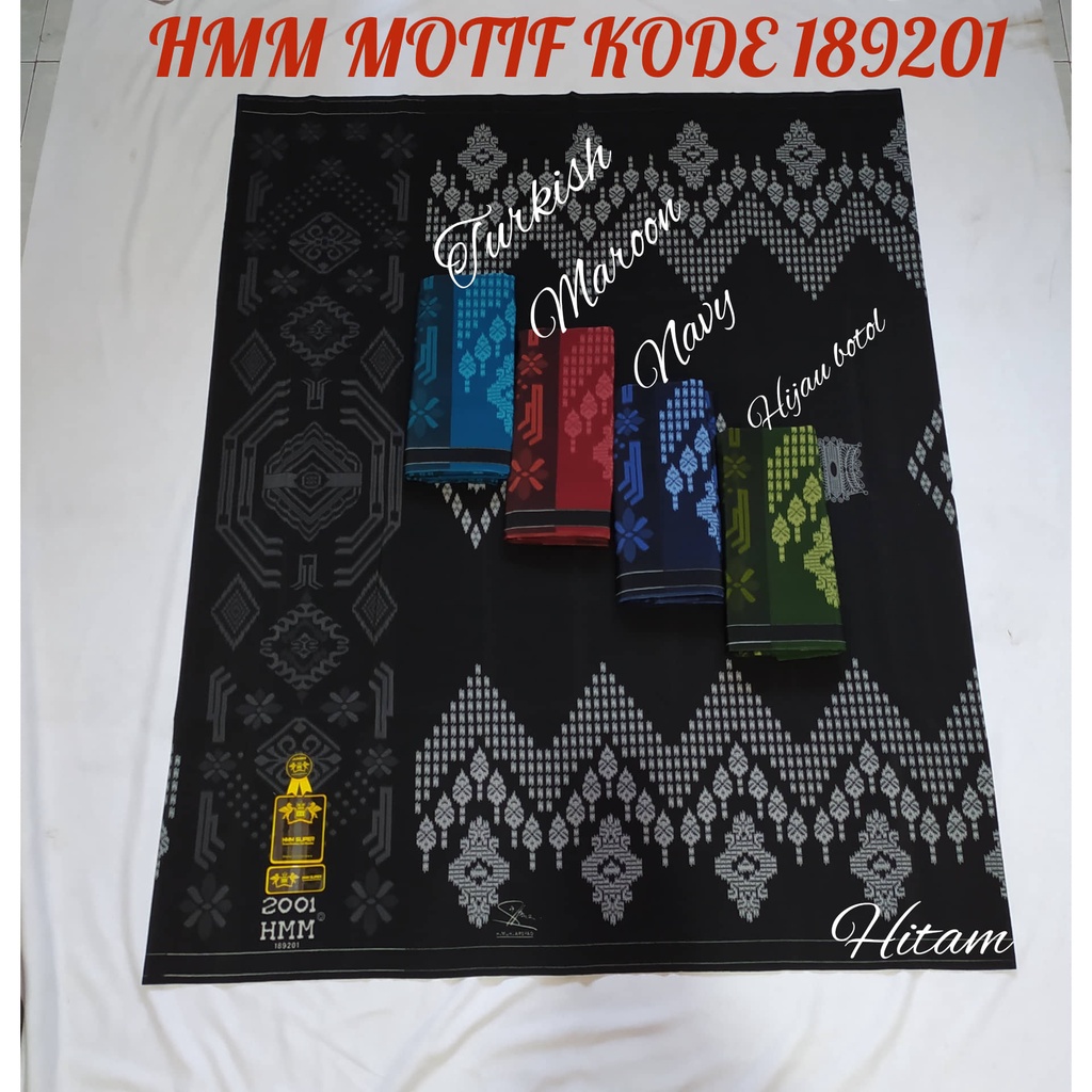 SARUNG HMM MOTIF KODE 189201 (SARUNG DEWASA)