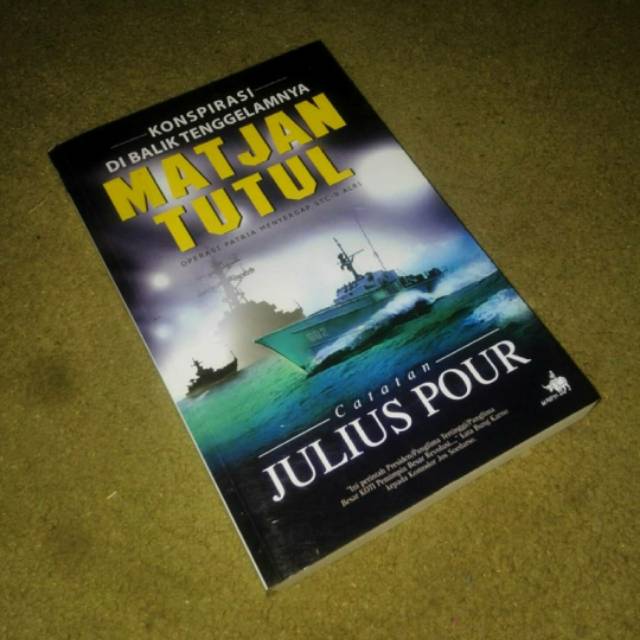 KONSPIRASI DI BALIK TENGGELAMNYA MATJAN TUTUL