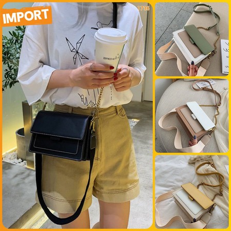 337 tas selempang wanita import tas fashion tas import kekinian tas sling bag tas handbag