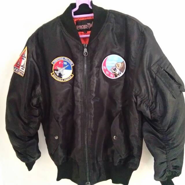Jaket bomber phoenix f-16