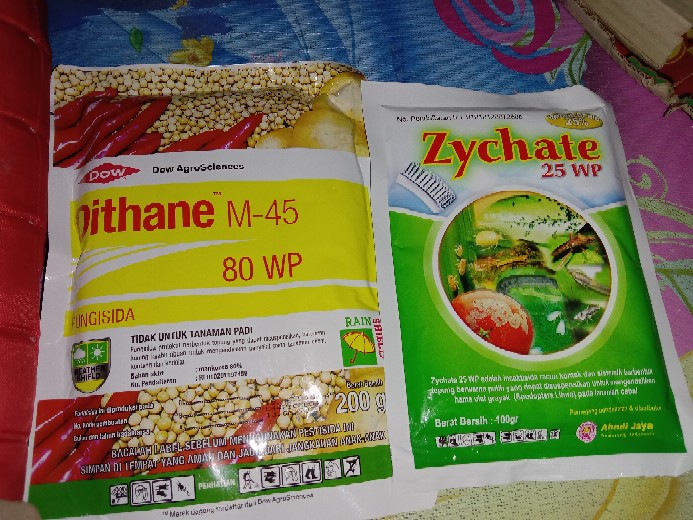 Abadi Jaya - Zychate 25 Wp - Insektisida Kontak Dan Sistemik - 100 Gr