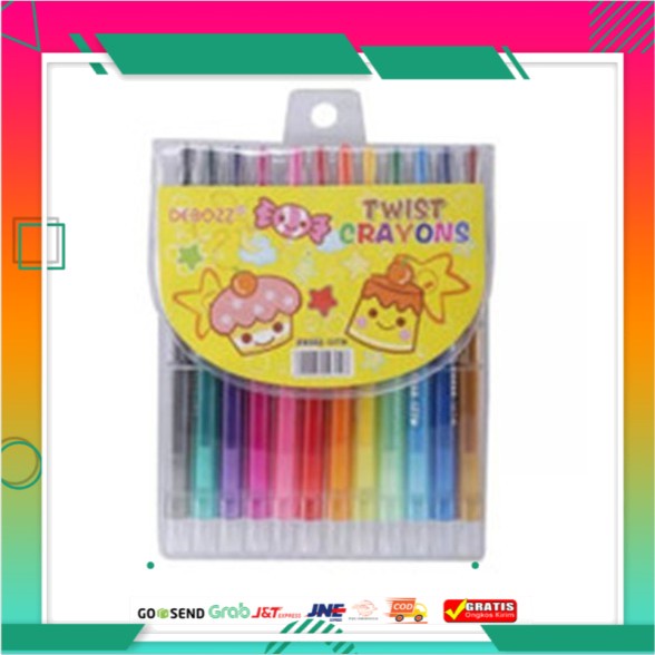 

DEBOZZ TWIST CRAYON 12W DB-888 R0517