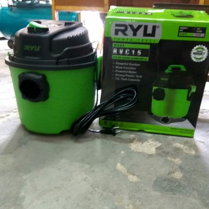 RYU VACUUM CLEANER RVC15L - MESIN PENYEDOT DEBU 3 IN 1