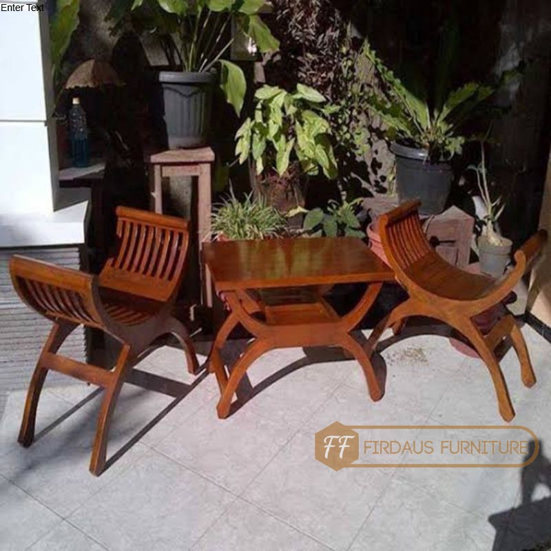 kursi teras yuyu jati