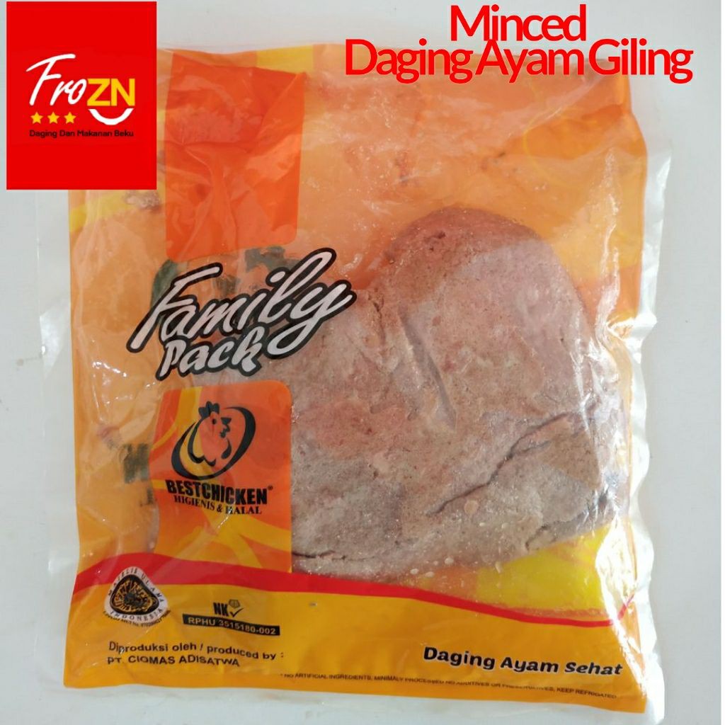 

FroZN Minced Daging Ayam Giling 500g
