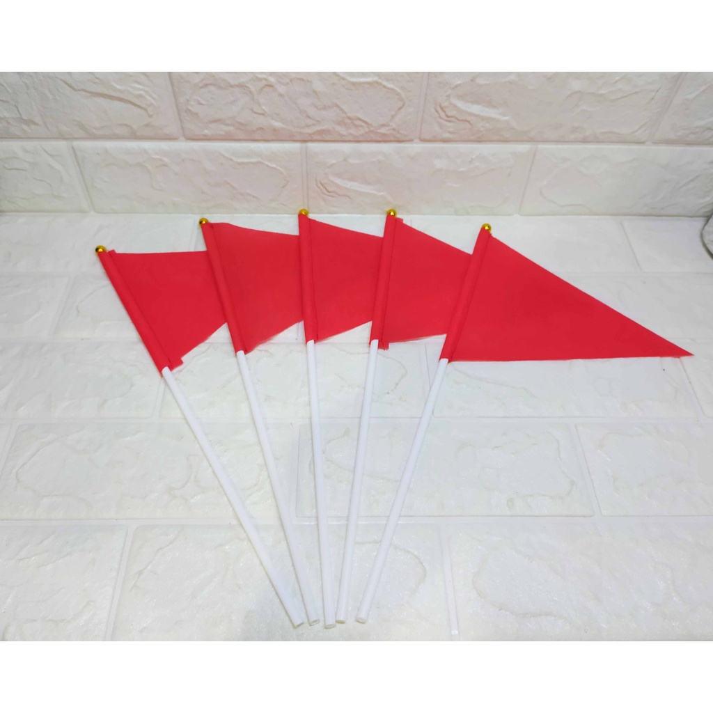 ( 5 Pcs ) Bendera Group Outing/Outbond/Kegiatan Sekolah Serbaguna