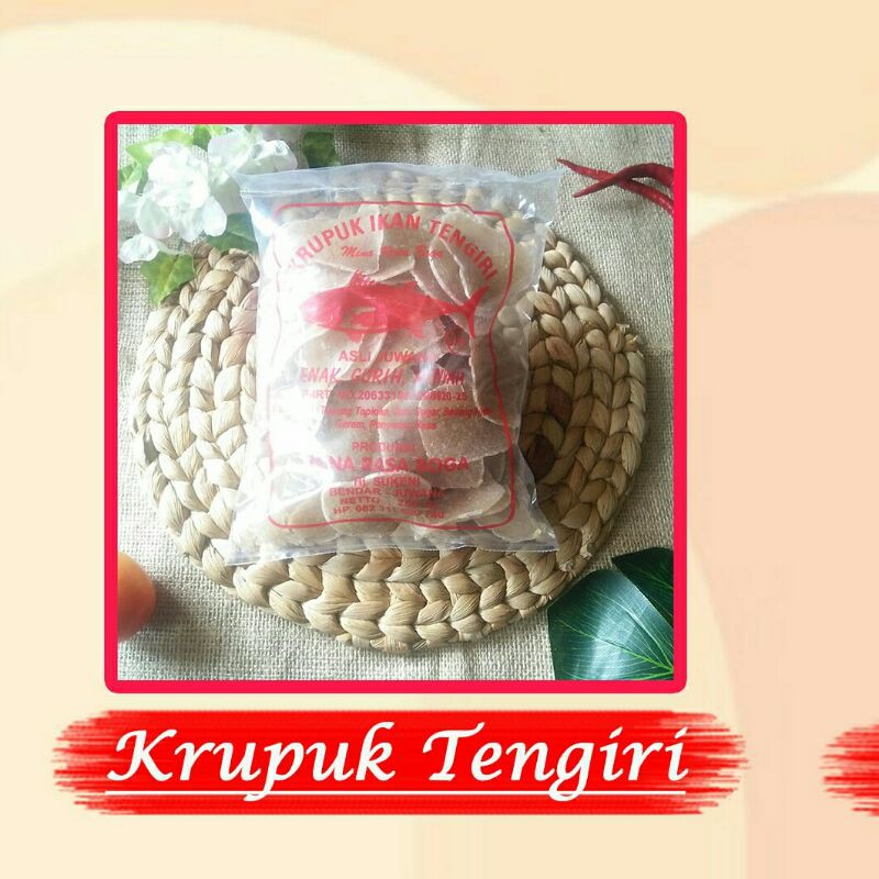 

Kerupuk Tenggiri