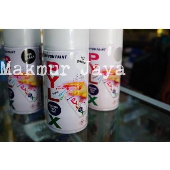 ➺ Pylox 102 White 300 cc Cat Semprot Nippon Paint Putih ❋