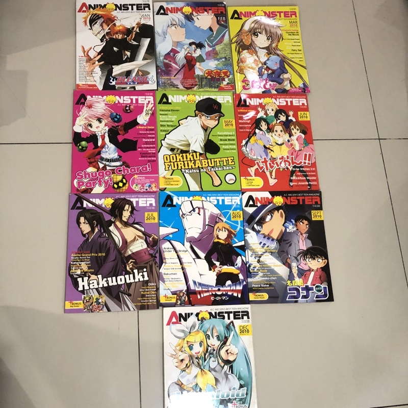 Majalah ANIMONSTER 2010