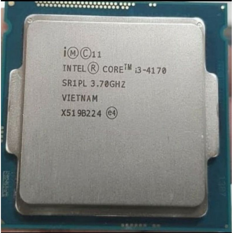 Prosesor Intel I3 4170 Tray Socket 1150