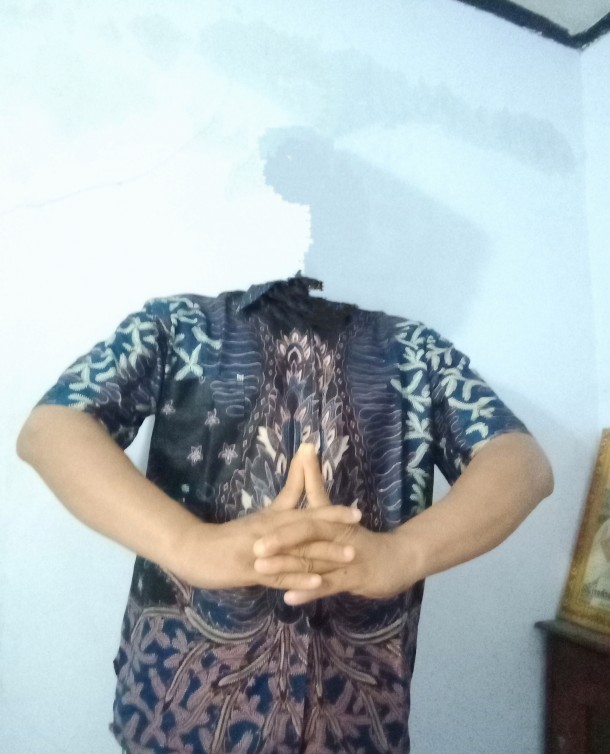 Bswart Batik Hrb026 Kenongo Hem Pendek Padi Pekalongan M L Xl Batik Pria Murah Modern Grosir Batik