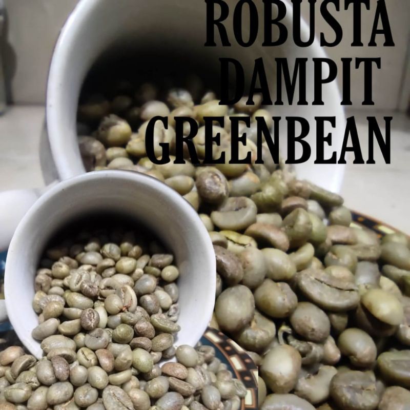 

Kopi Robusta Dampit Green Bean Ose Great A 1000 gram