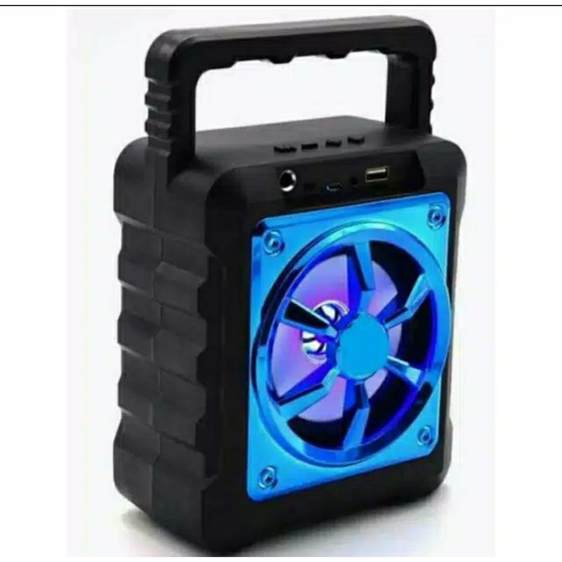 Speaker Bluetooth F -1914 / Speaker Portable Multifungsi Bonus Mic