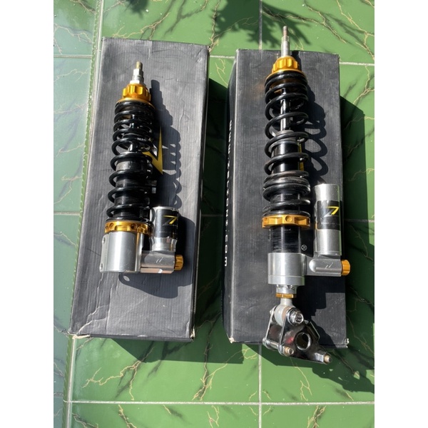 Shockbreaker Zelioni Chrome