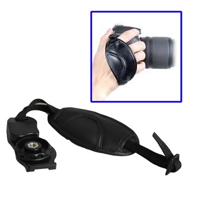 Leather Camera Grip CB-0137 - Black