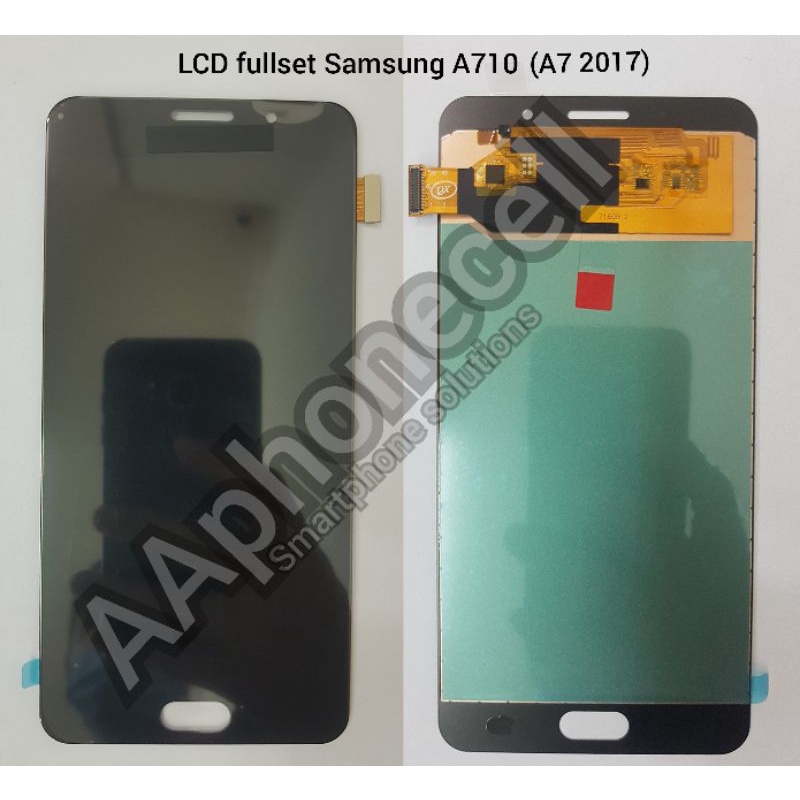 LCD TOUCHSCREEN SAMSUNG A710/A7 2017 CONTRAS