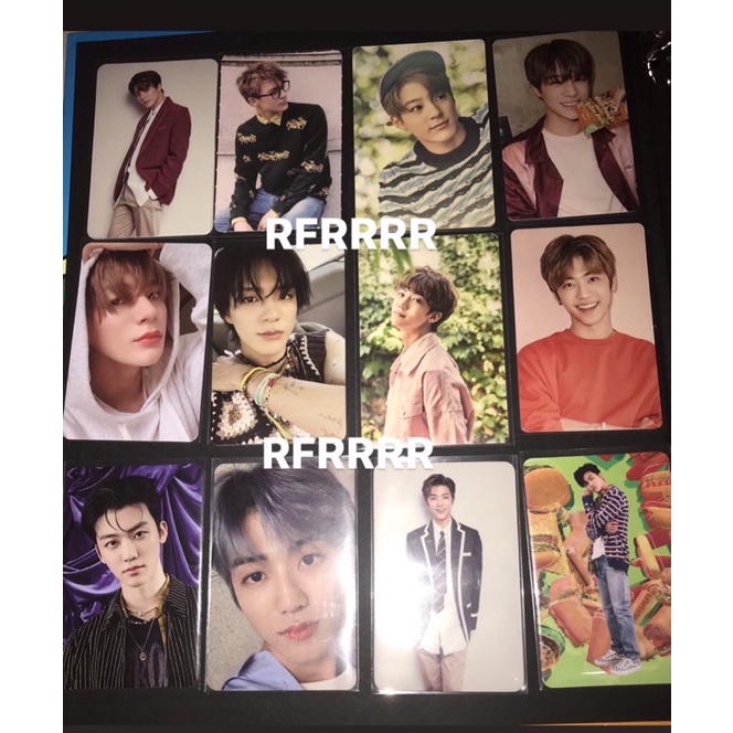 PC PHOTOCARD NCT JENO JAEMIN BACK TO SCHOOL B2S YIZHIYU 2019 SG17 SG18 SUMMER VACATION SUMVAC CANDYL