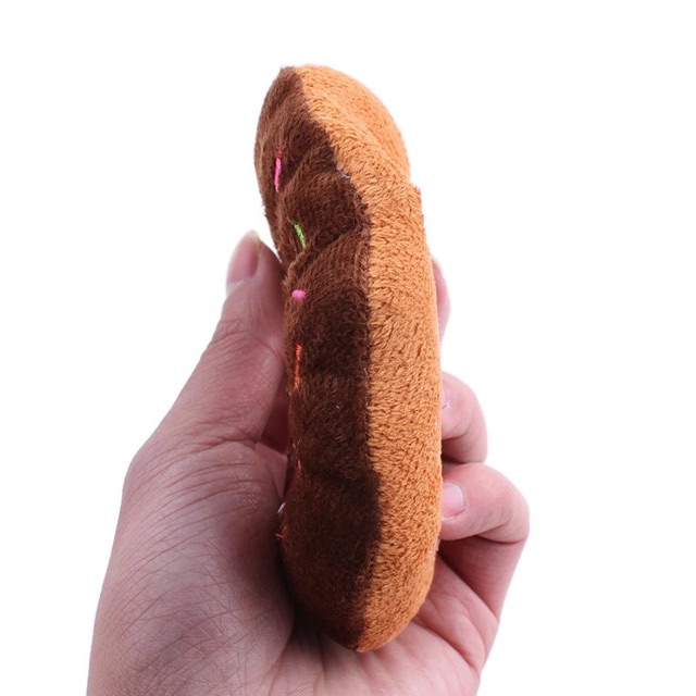 Donut squeak toy