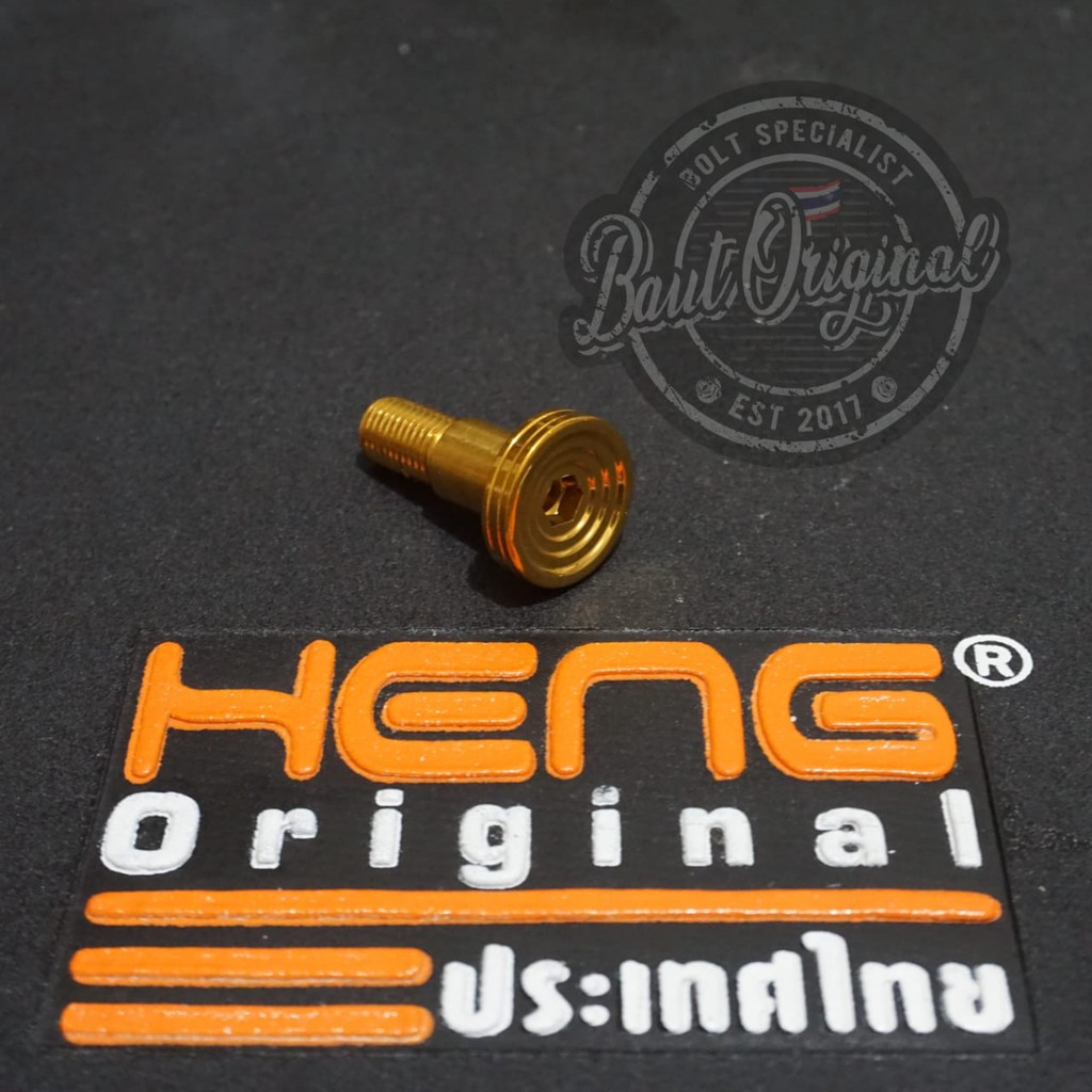 baut probolt gold standar 1 satu samping honda beat scoopy vario pcx