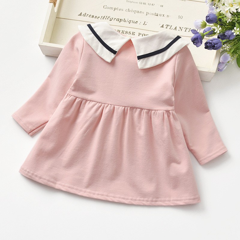 HappyOliver DRESS IMPORT AZALEA 5870 EBV Baju Dress Anak Perempuan Import