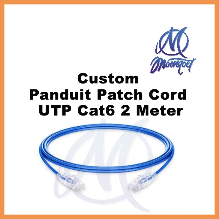 Patchcord UTP Cat6 2m RJ45 Cat 6 RJ 45 Panduit