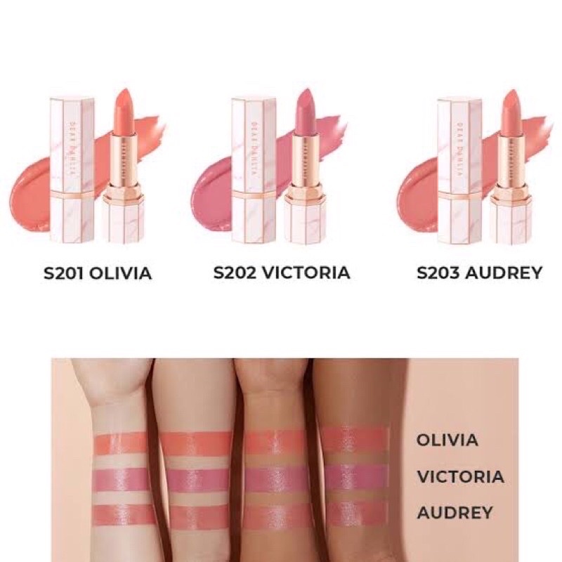 DEAR DAHLIA - Lip Sheer Tinted Lipstick - DEAR DAHLIA Lipstick