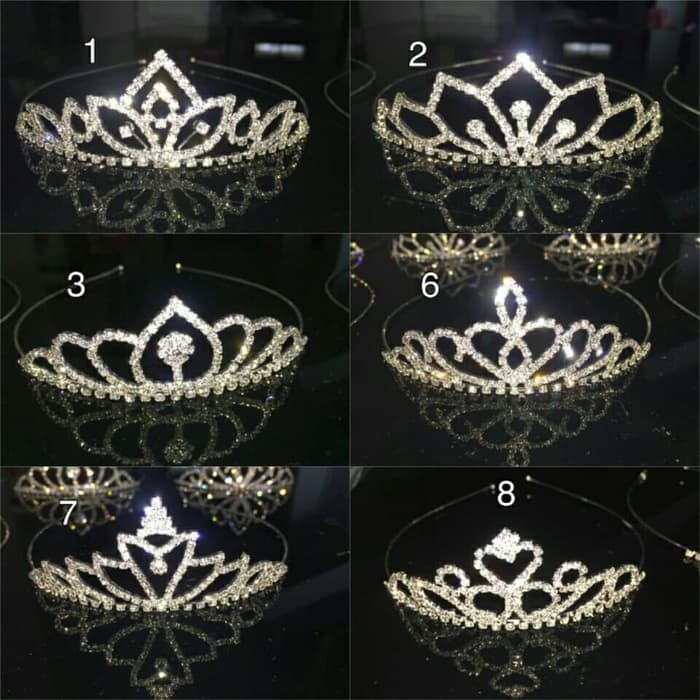 Mahkota Tiara - Mahkota Princess Anak