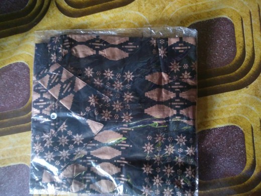 Hem, Lengan Pendek, Baju Batik, Batik Pekalongan, Atasan Pria, Seragam Batik Lawasan#terbaru #top