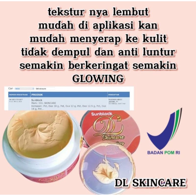 SUNBLOCK DL SKINCARE