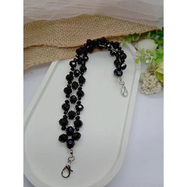 YASAFA Konektor Masker Kristal mewah jihan