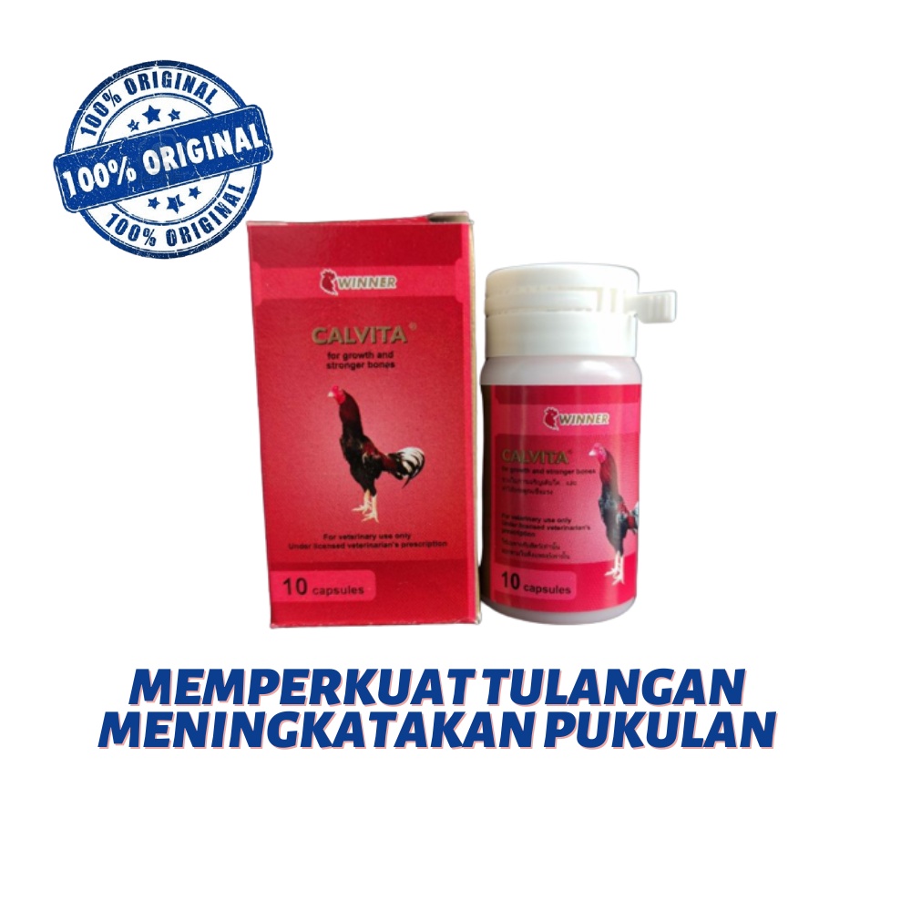 WINNER kalsium CALVITA - memperkokoh tulang