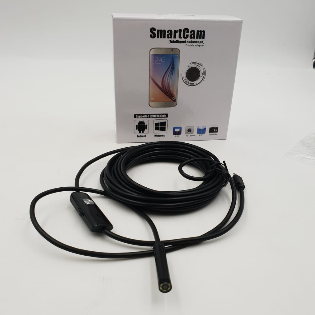 Camera Endoscope/ SmartCam Inteligent Endoscope/ Android Endoscope / Kamera Mini Smartcam